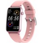 KUMI Smart Watch, Fitness Tracker with Heart Rate Monitor, SpO2 Level Measurement, Blood Oxygen Tracking, IP68 Waterproof,1.57 Inch Ladies Smartwatch Fitness Watch for Women Men for iPhone Android iOS